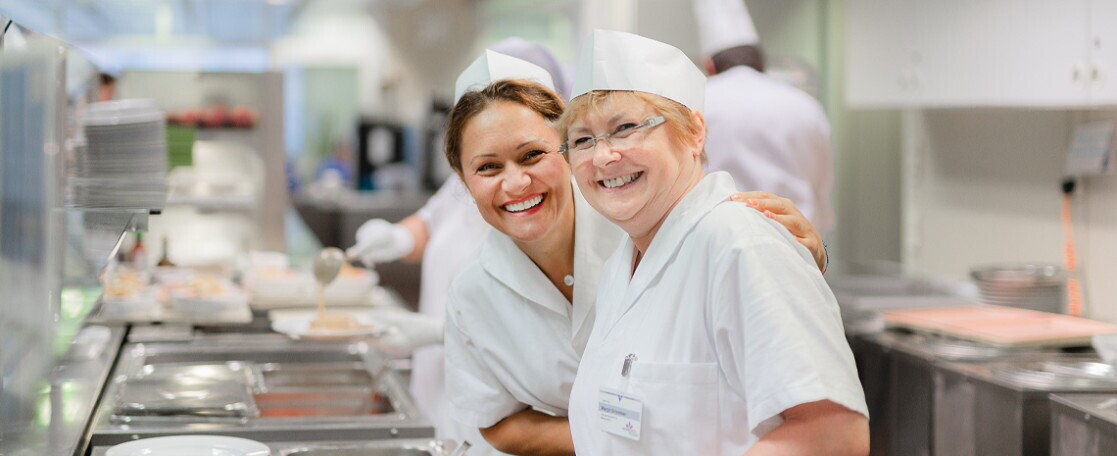 Hauswirtschaftlicher Mitarbeiter (m/w/d) auf geringfügiger Basis für unsere Cafeteria & Küche, 1. Bild
